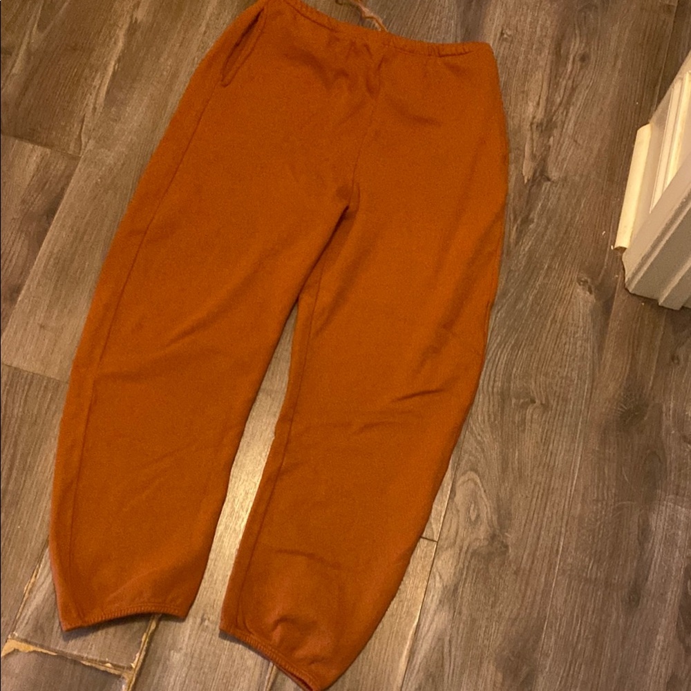 Women's Vibrant rust Joggers